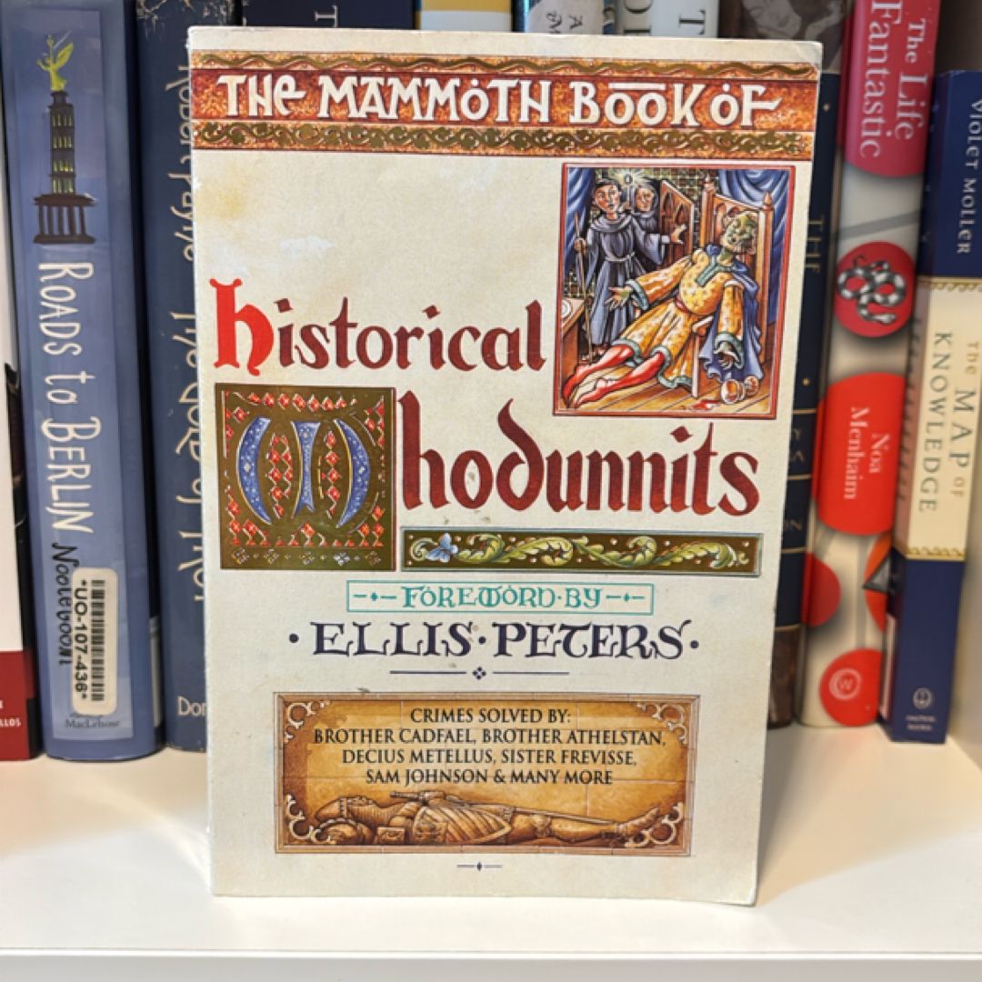 The Mammoth Book of Historical Whodunnits