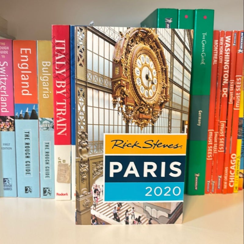 Rick Steves Paris 2020