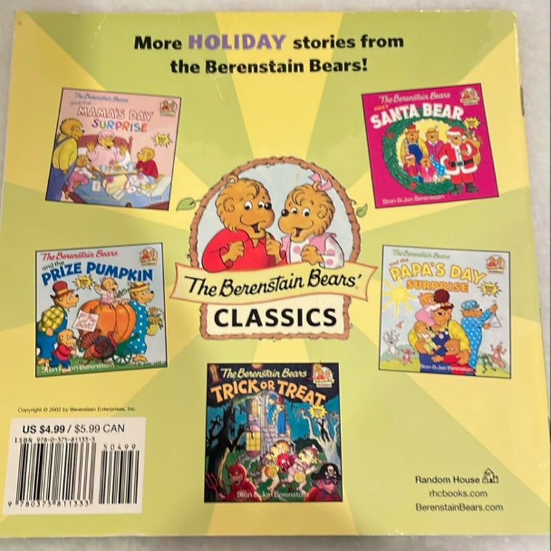 The Berenstain Bears and the Real Easter Eggs