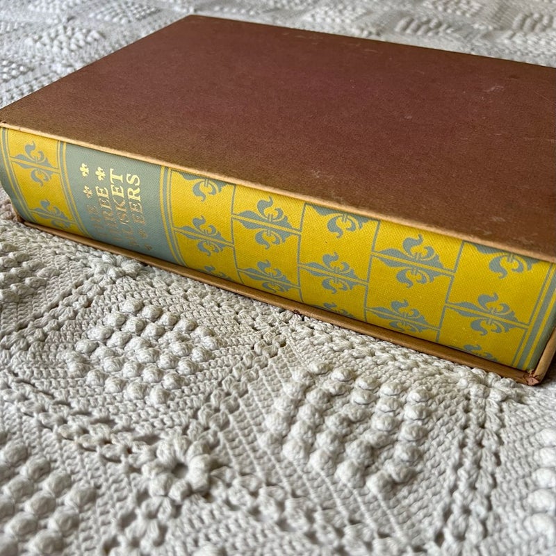 The Three Musketeers  -Heritage Press (1950)