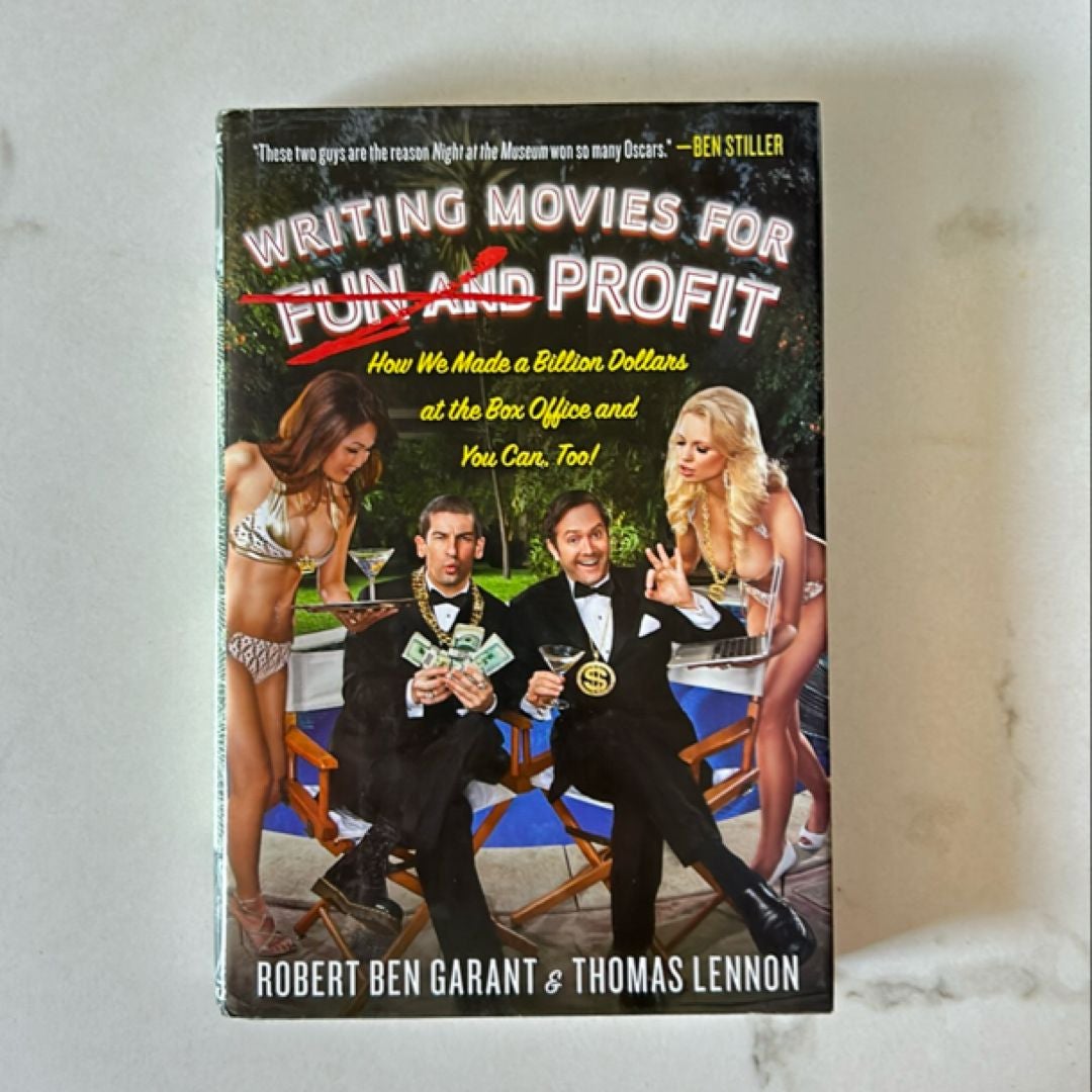 Writing Movies for Fun and Profit