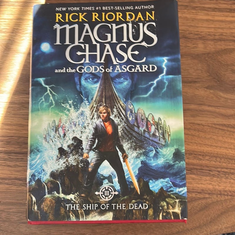 Magnus Chase and the Gods of Asgard, The Ship of the Dead