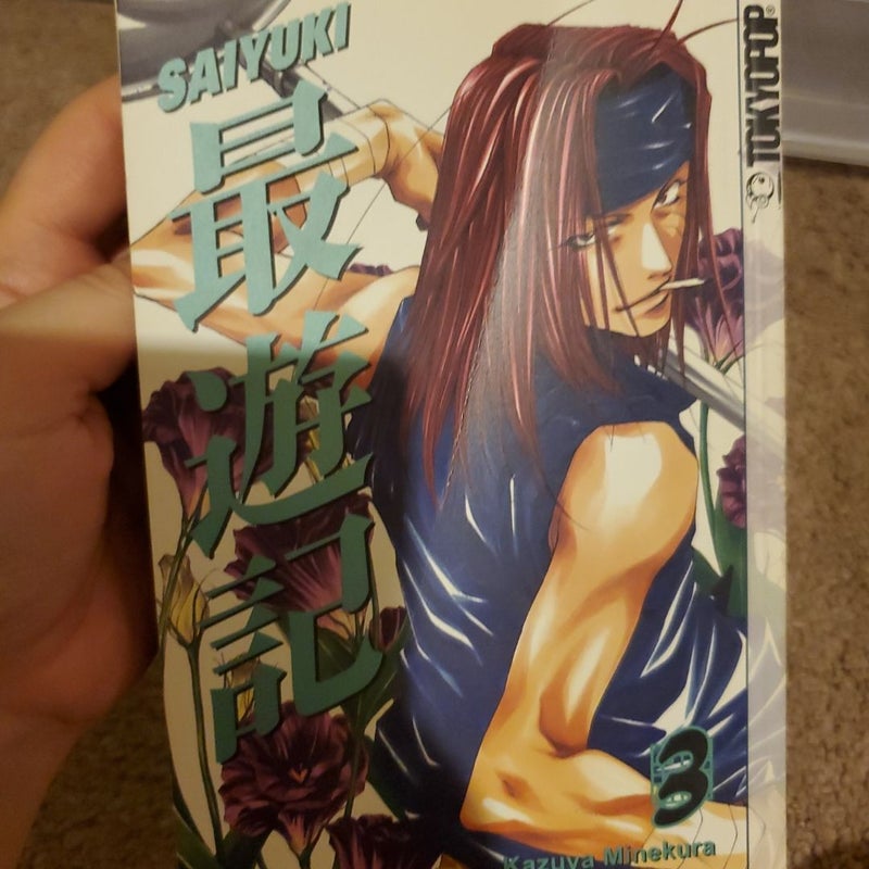 Saiyuki vol.3