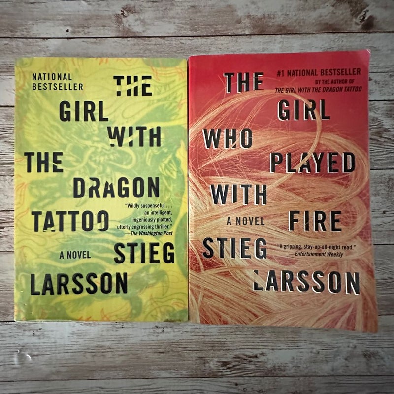 The Girl with the Dragon Tattoo & The Girl who Played with Fire