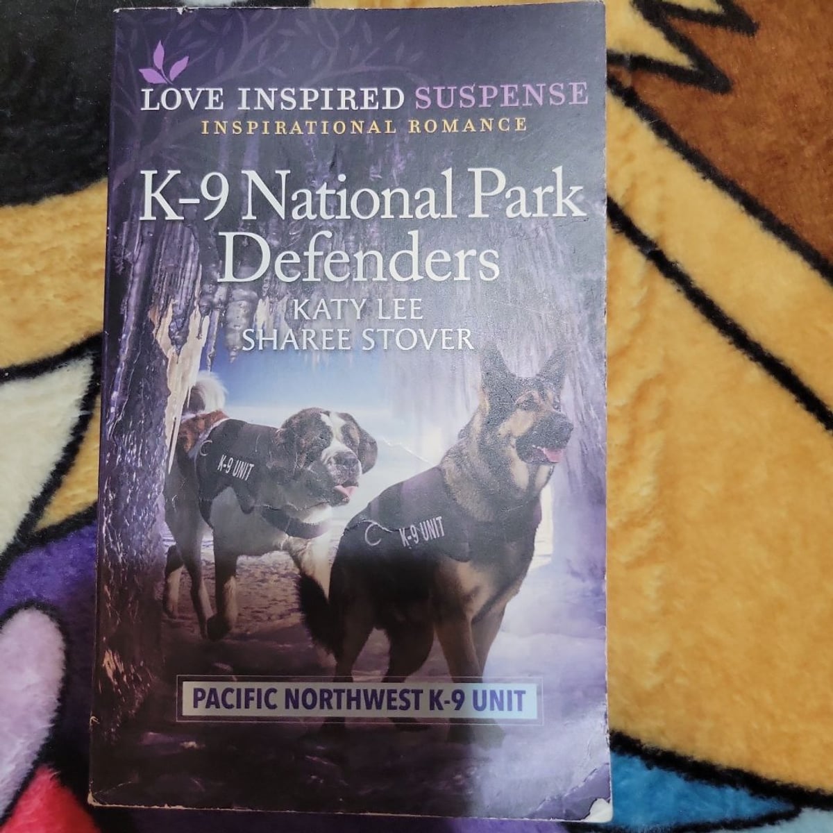 K-9 National Park Defenders by Katy Lee, Sharee Stover