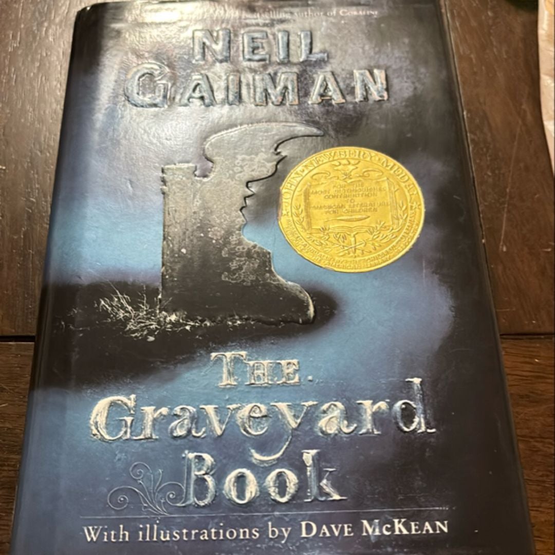The Graveyard Book