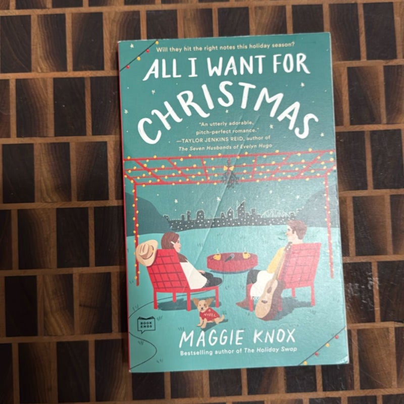 All I Want for Christmas