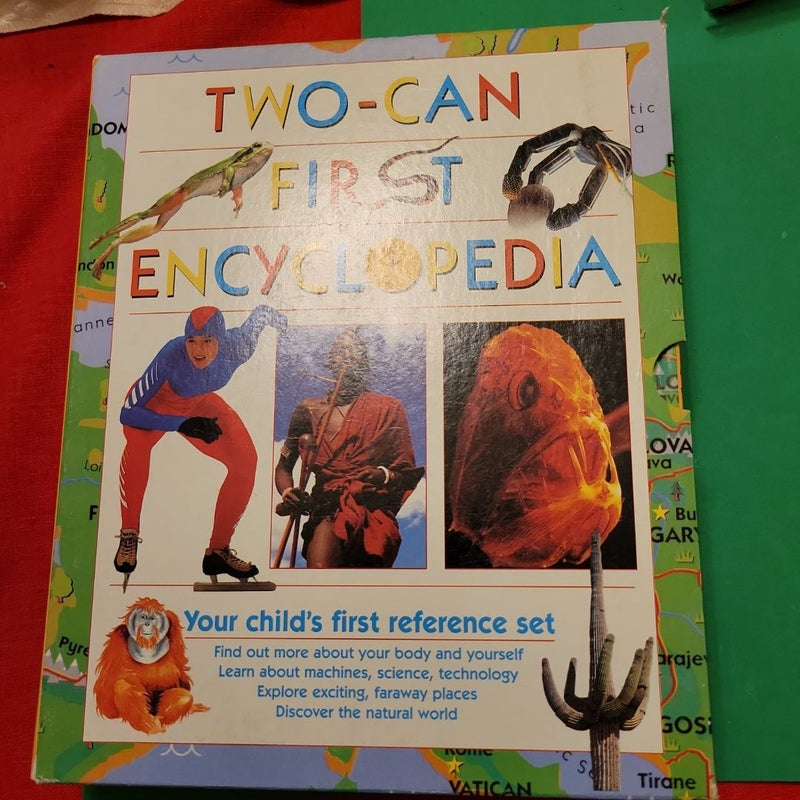 Two-Can First Encyclopedia 