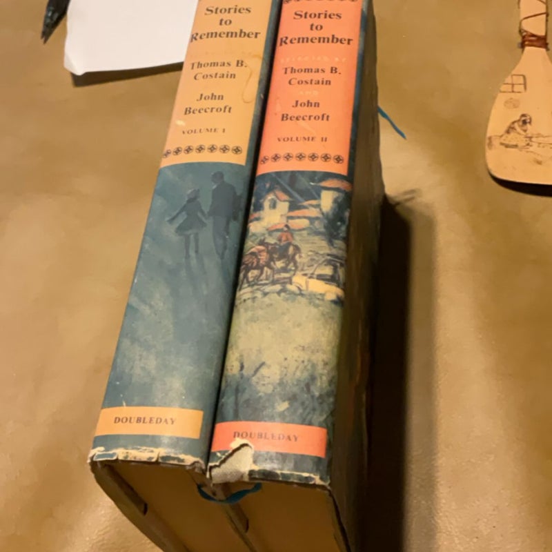 Stories to remember