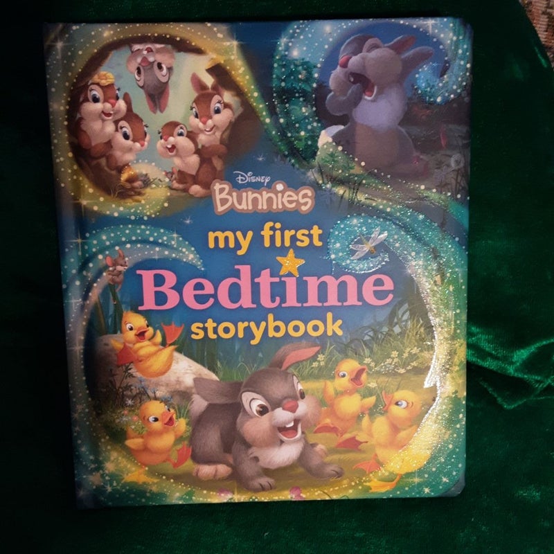 My First Disney Bunnies Bedtime Storybook