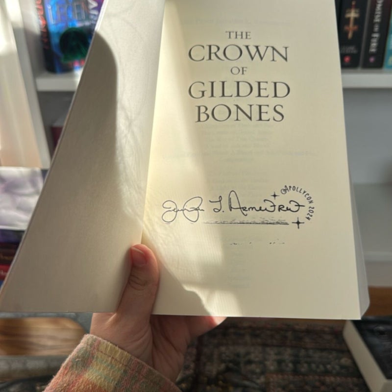 The Crown of Gilded Bones