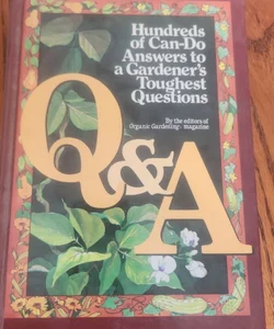 Hundreds of can-do answers to gardeners toughest questions