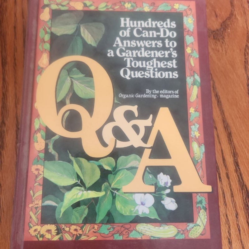 Hundreds of can-do answers to gardeners toughest questions