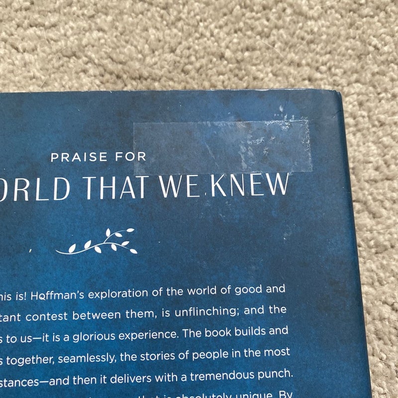 The World That We Knew