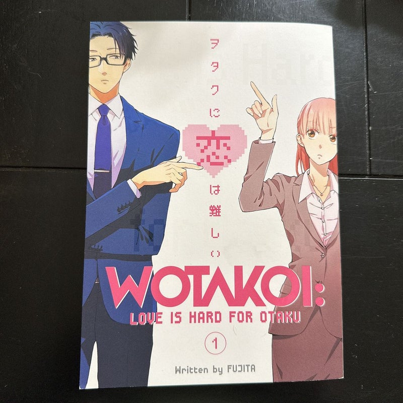 Wotakoi: Love Is Hard for Otaku 1