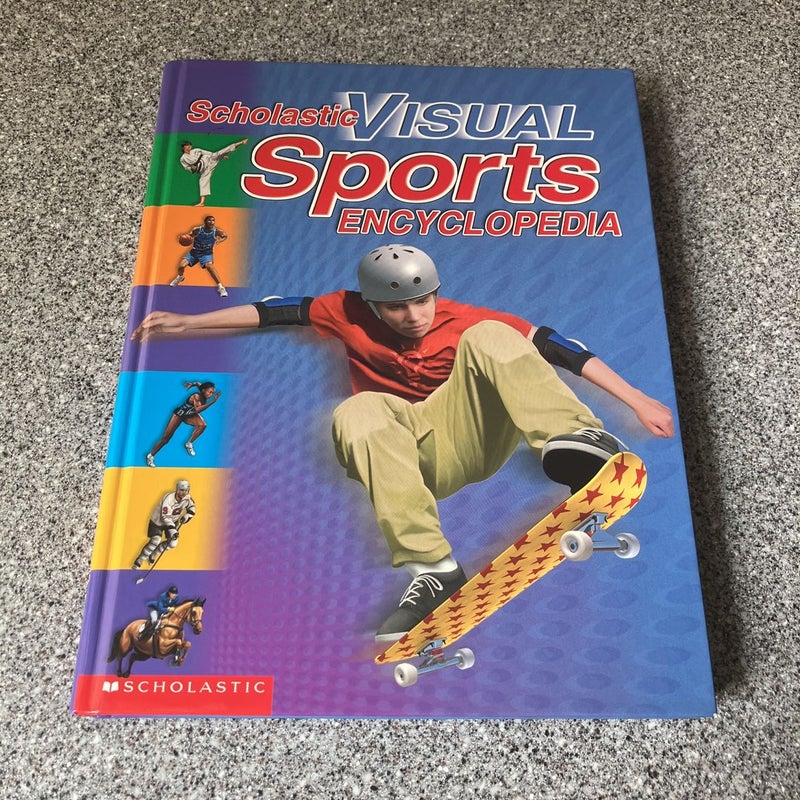 Scholastic Visual Sports Encyclopedia