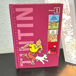 The Adventures of Tintin: Volume 1