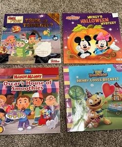 Children’s Picture 4 Book Bundle - Disney