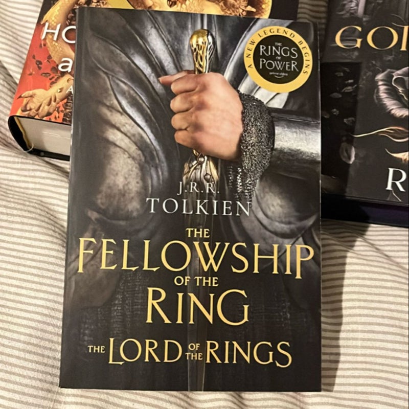 The Fellowship of the Ring [TV Tie-In]