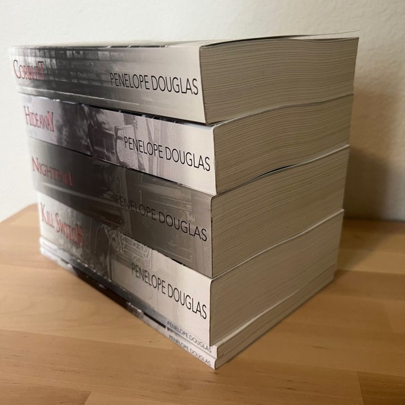 Devils Night series paperbacks full set including novellas