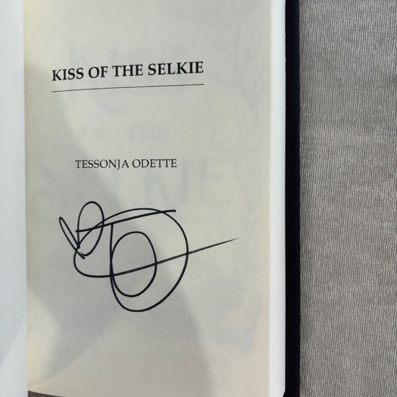 SIGNED Kiss of the selkie