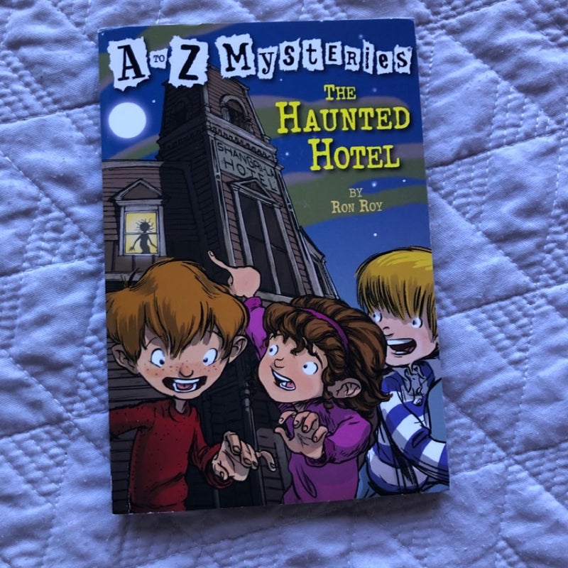 A to Z Mysteries: the Haunted Hotel