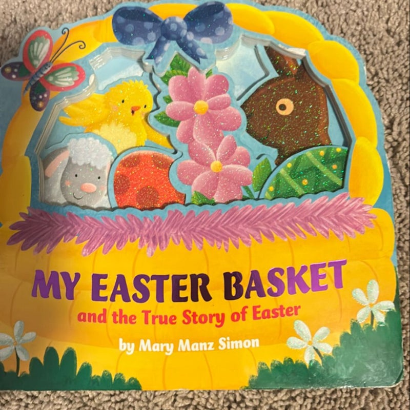 My Easter Basket (die-Cut)