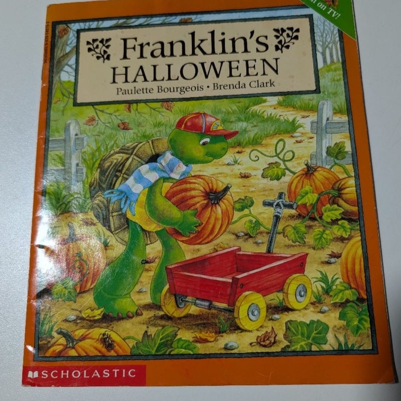 Franklin's Halloween 