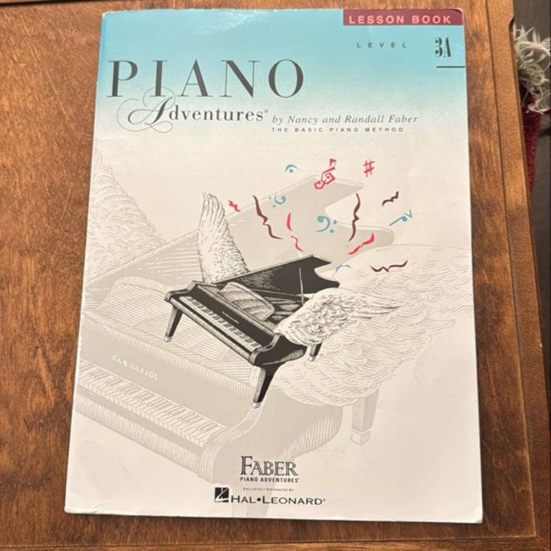 Piano Adventures, Level 1