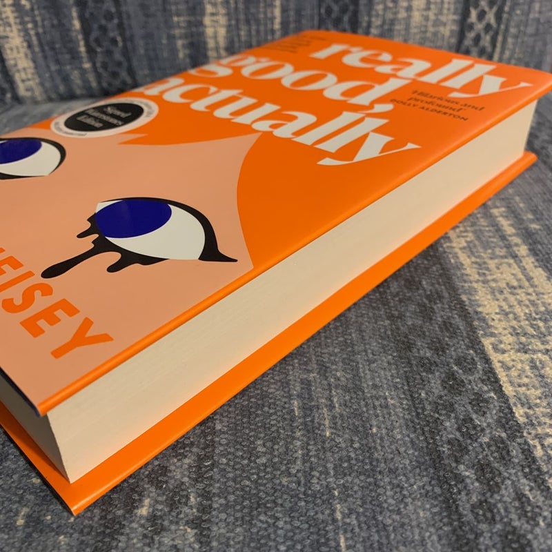 Really Good, Actually - Signed Waterstones Edition