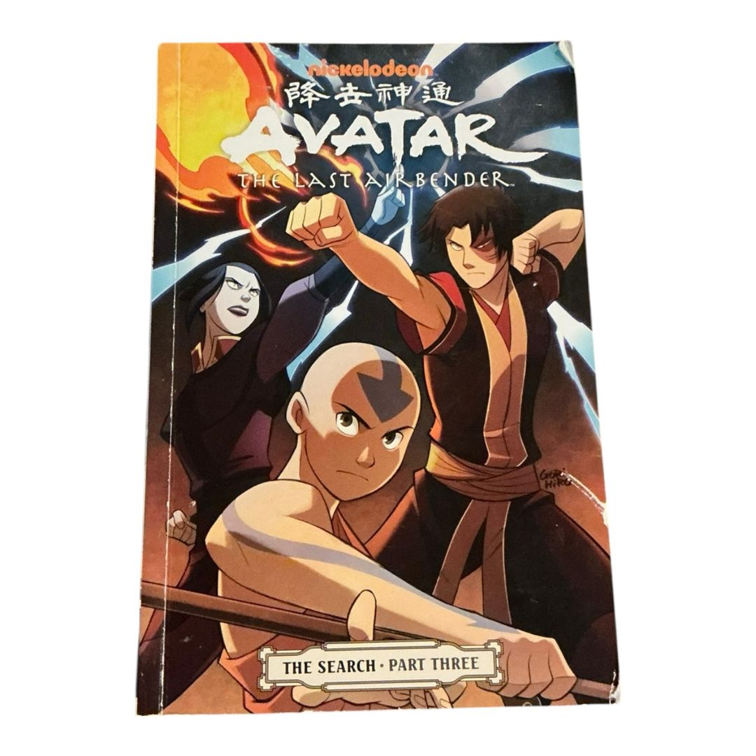 Avatar: the Last Airbender - the Search Part 3