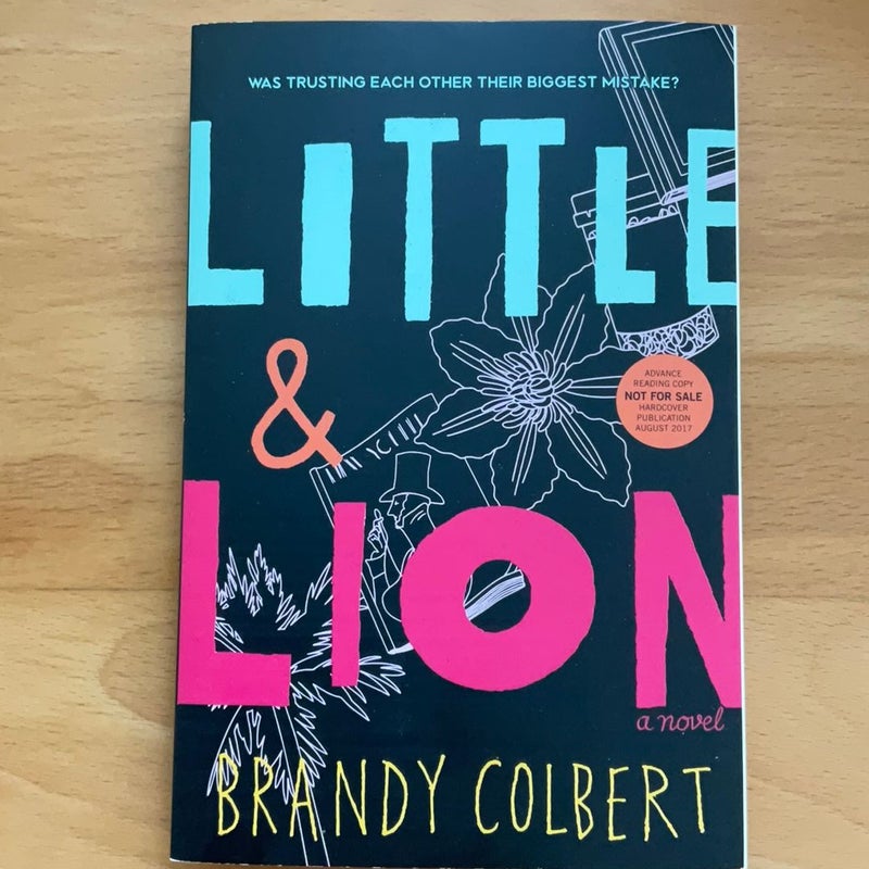 Little and Lion (signed ARC)