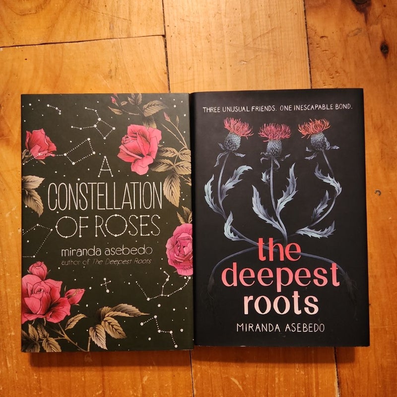 A Constellation of Roses & The Deepest Roots