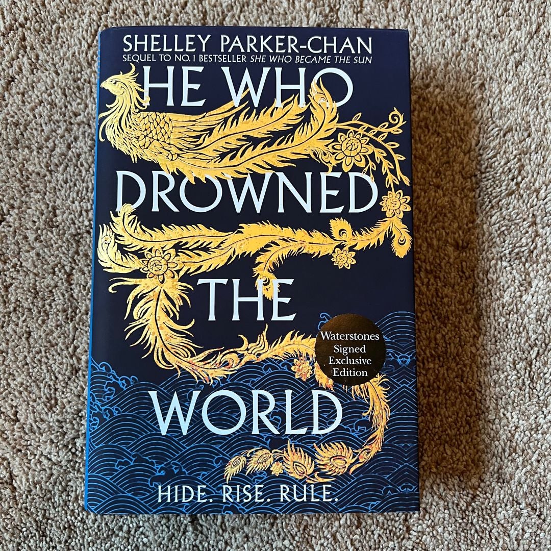 He Who Drowned the World by Shelley ParkerChan, Hardcover Pangobooks