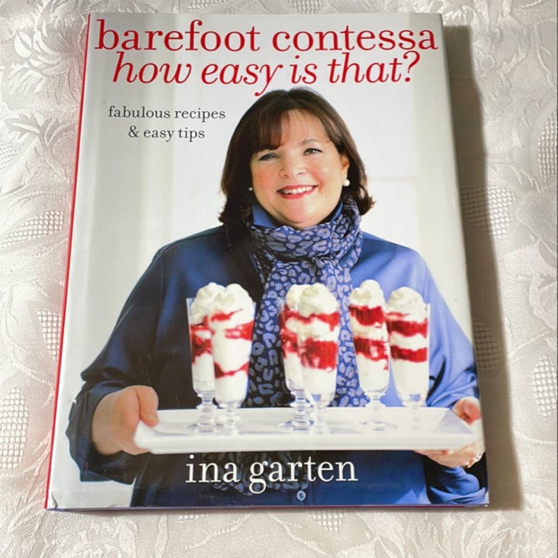 Barefoot Contessa How Easy Is That?