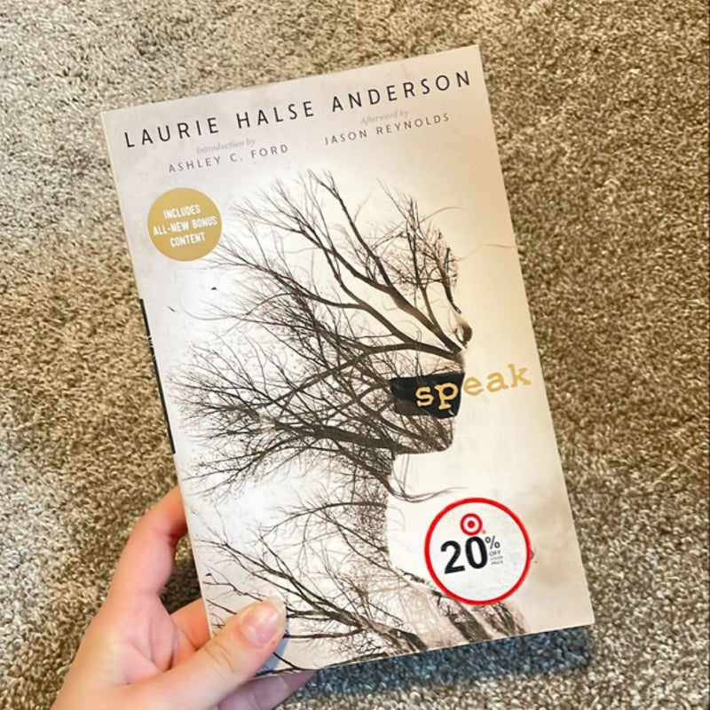 Speak 20th Anniversary Edition