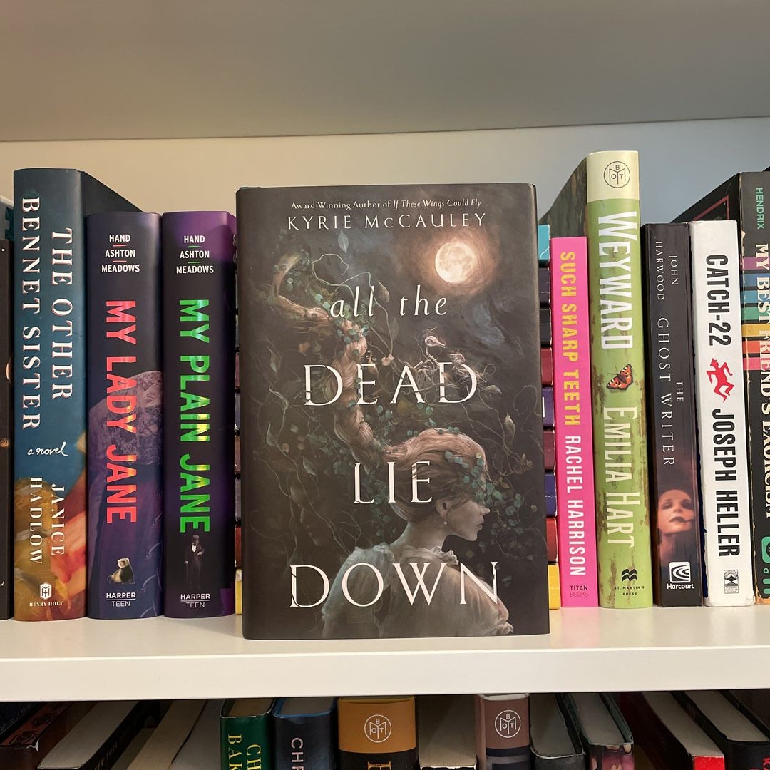 Down　Pangobooks　Dead　the　by　Hardcover　Kyrie　McCauley,　All　Lie
