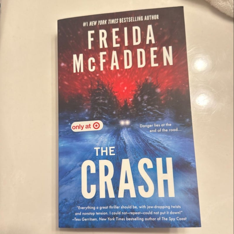 The Crash - Freida McFadden Target Edition 