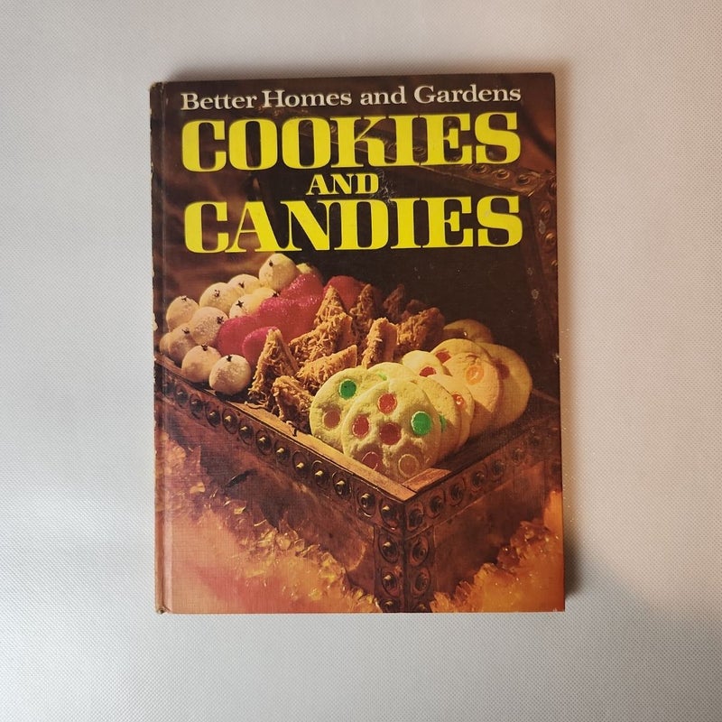 Better Homes and Gardens Cookies and Candies 