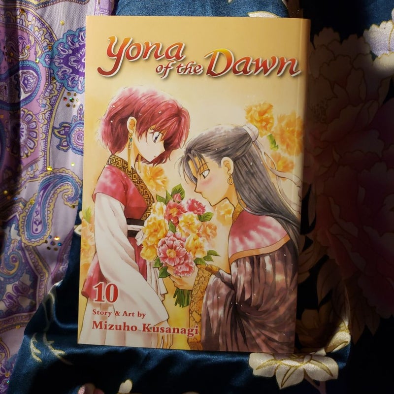 Yona of the Dawn, Vol. 10