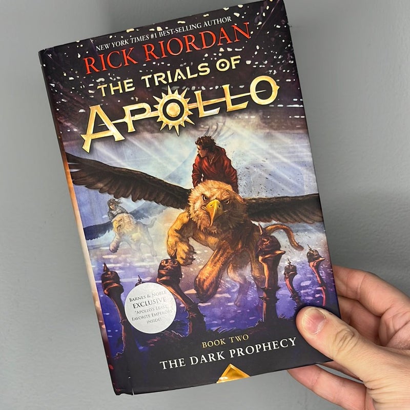 The Dark Prophecy (Trials of Apollo, Book 2)