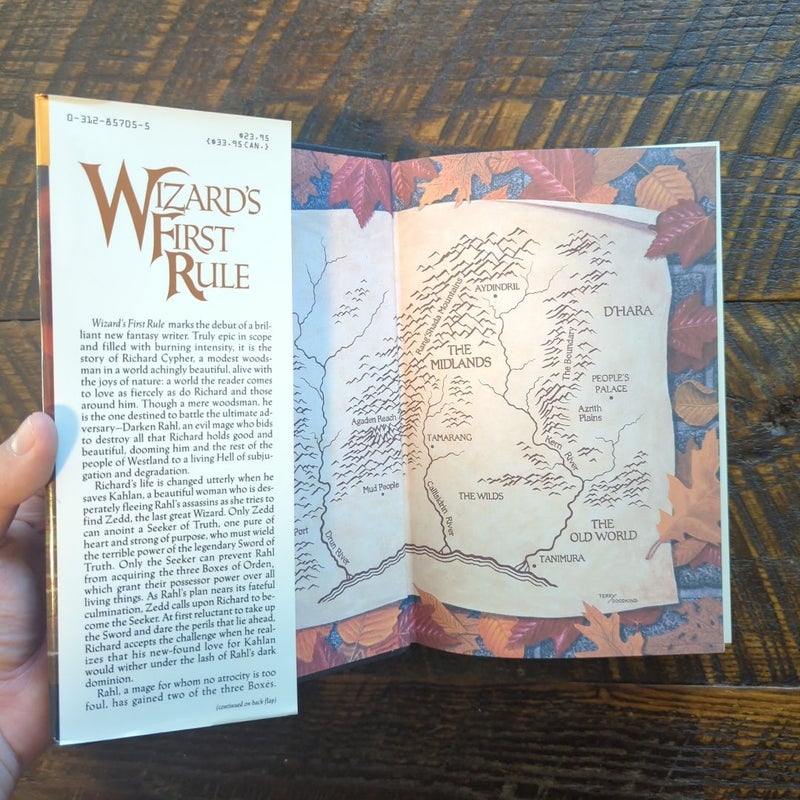 Wizard's First Rule -1st Edition/1st Printing