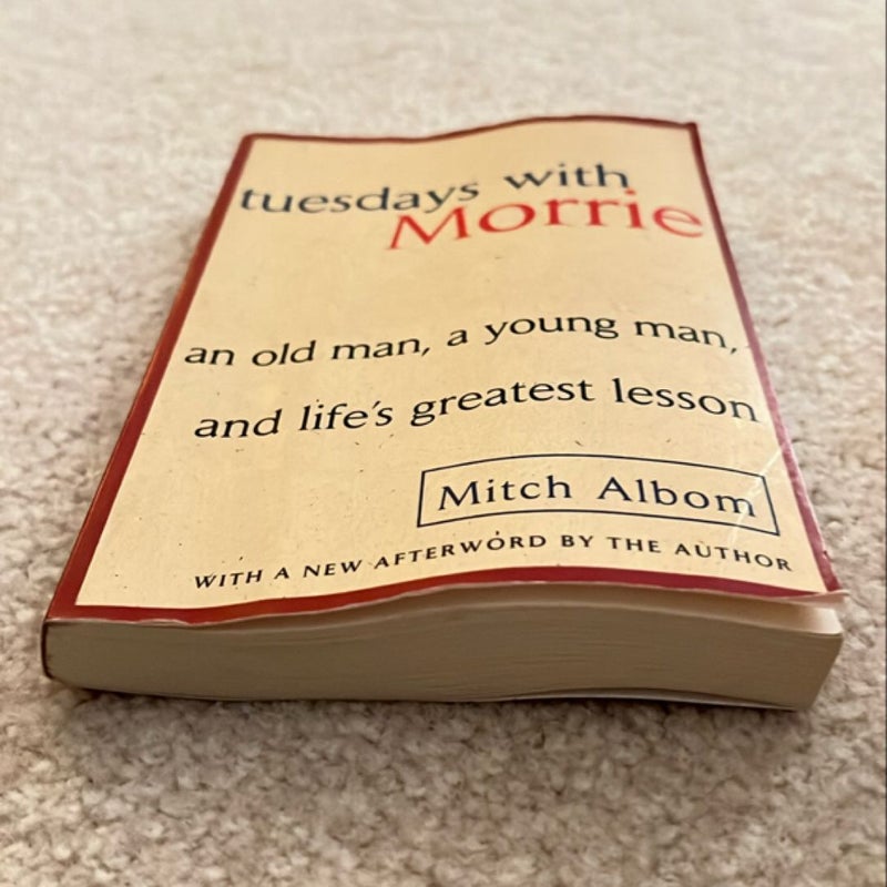 Tuesdays with Morrie