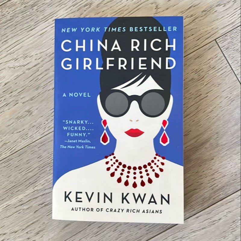 China Rich Girlfriend