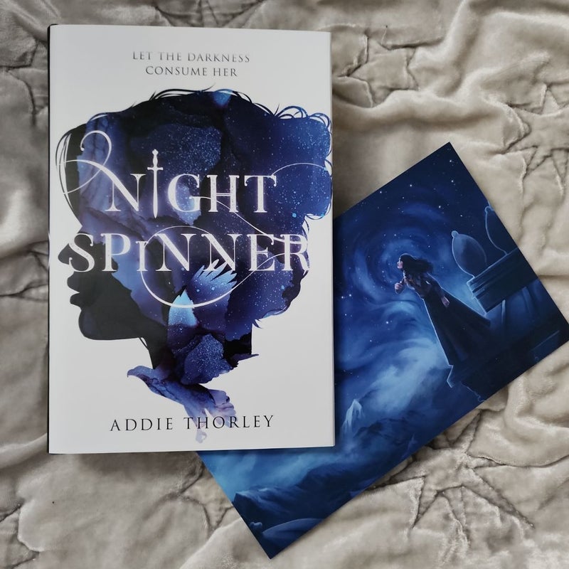 Night Spinner (LitJoy signed edition)