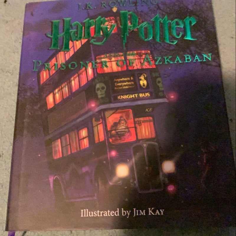 Harry Potter and the Prisoner of Azkaban: the Illustrated Edition