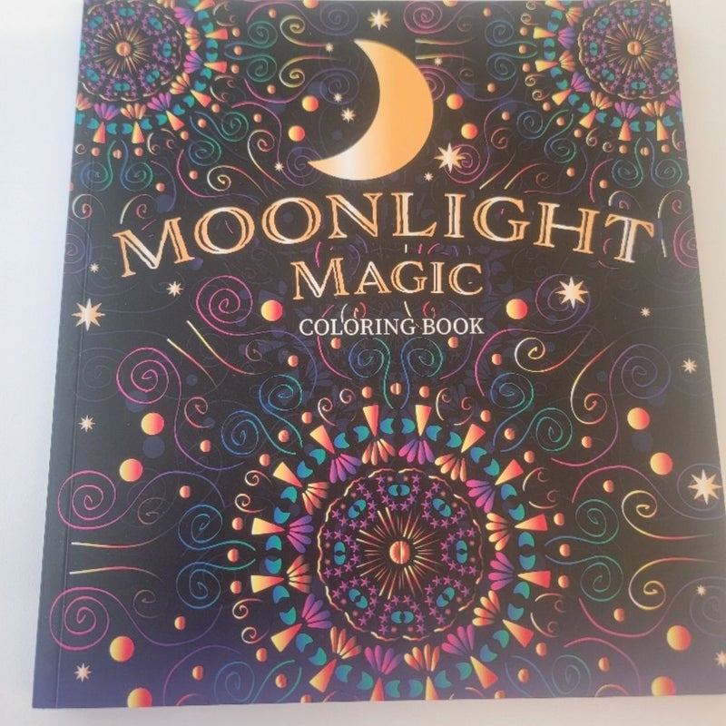 Moonlight Magic Coloring Book