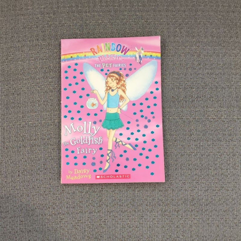 Molly, the goldfish fairy