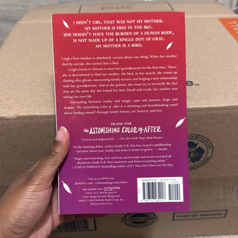 The Astonishing Color of After