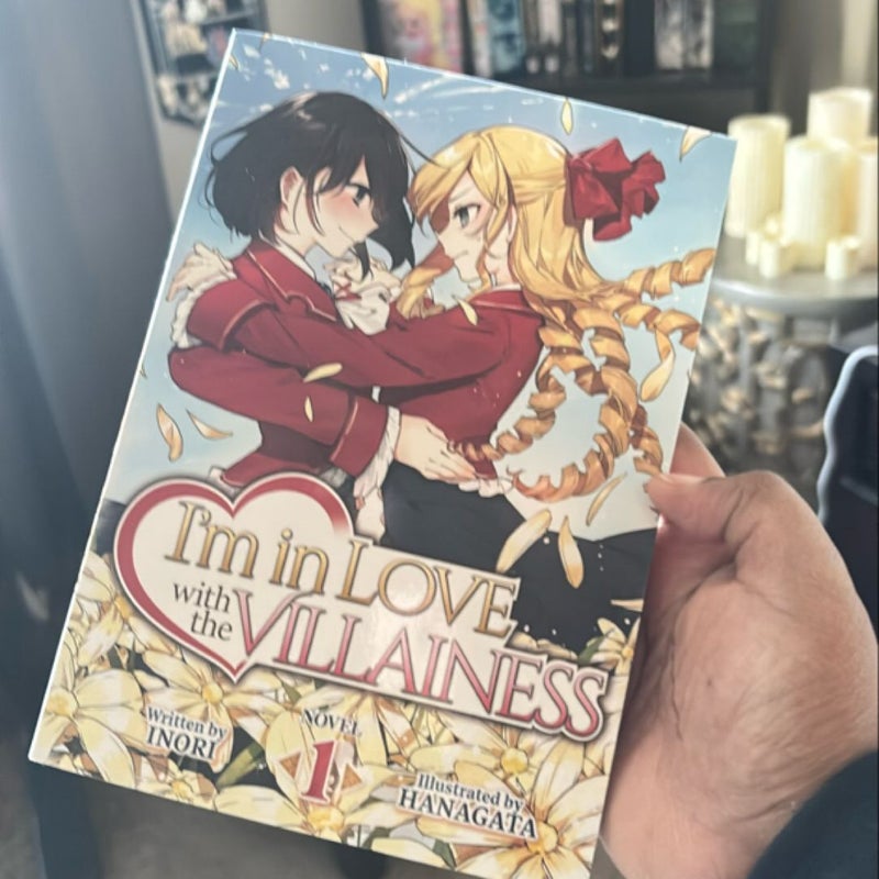 I'm in Love with the Villainess (Light Novel) Vol. 1